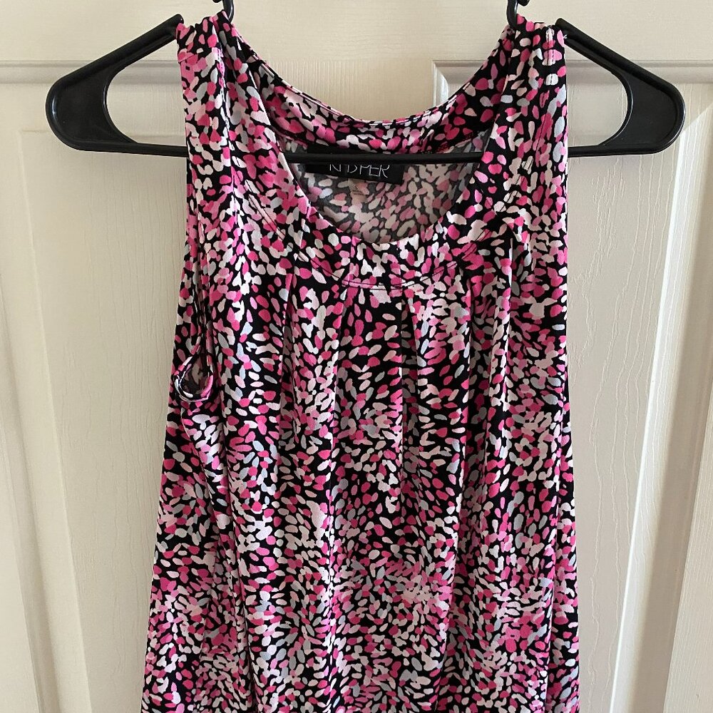 Kasper Sleeveless Blouse.